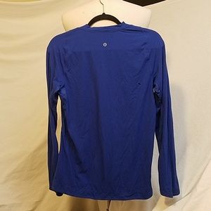 lululemon athletica Shirts - LULULEMON Blue Long Sleeve Shirt, Size Small lululemon athletica Shirts - LULULEMON Blue Long Sleeve Shirt, Size Small